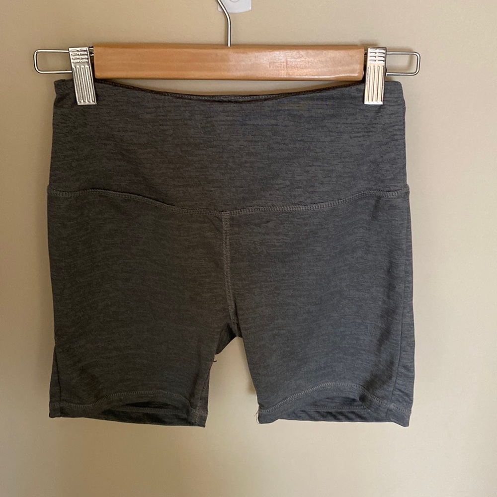 ❤️Gray Biker Shorts